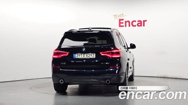 BMW X3 2021 — ფოტო 4/20