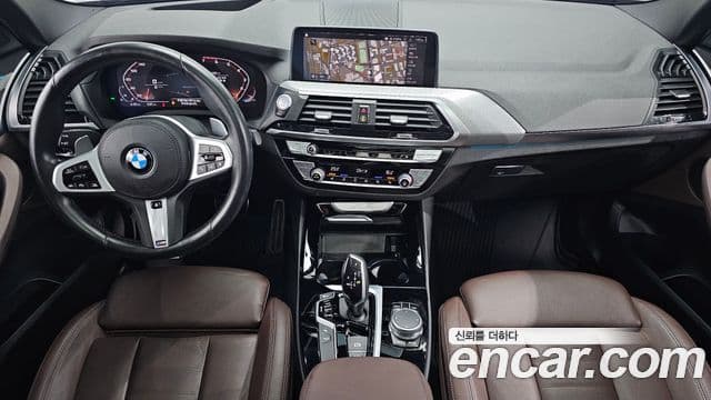 BMW X3 2021 — фото 7 из 20