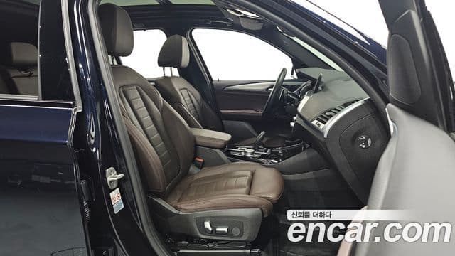BMW X3 2021 — ფოტო 10/20