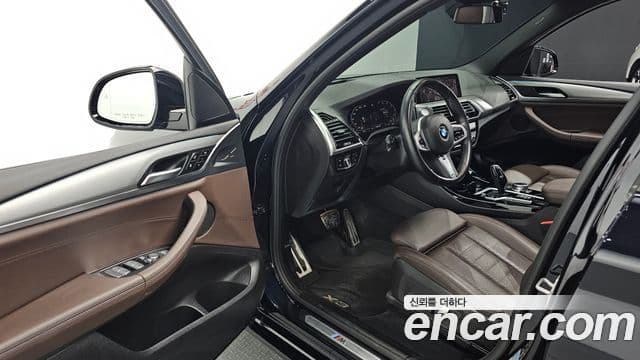 BMW X3 2021 — ფოტო 11/20