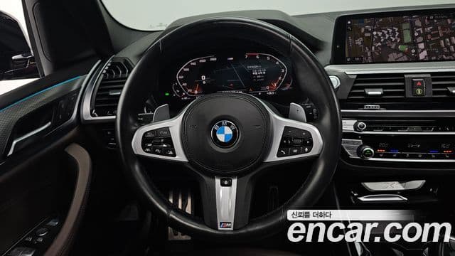 BMW X3 2021 — ფოტო 13/20