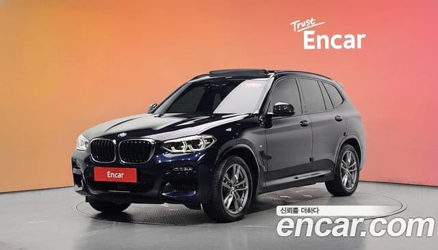 BMW X3 2021 — ფოტო 1/20