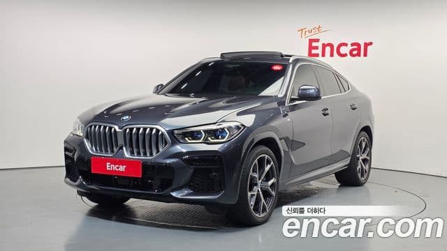 BMW X6 2022 — Şəkil 1/20