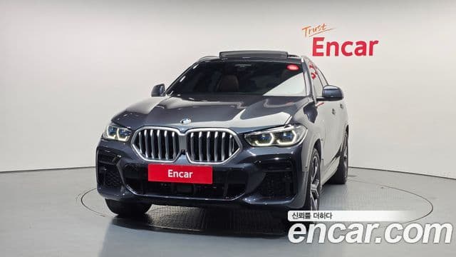 BMW X6 2022 — Şəkil 3/20