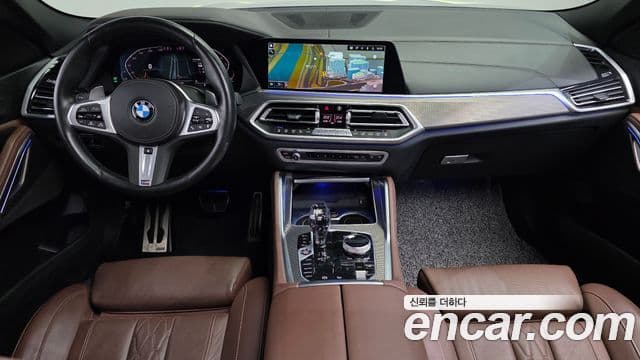 BMW X6 2022 — Şəkil 7/20