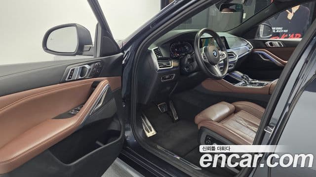 BMW X6 2022 — Şəkil 10/20