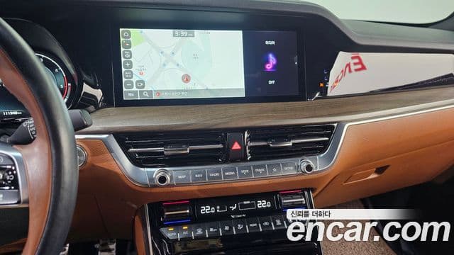 Kia Mohave The Master 2022 — Şəkil 14/20