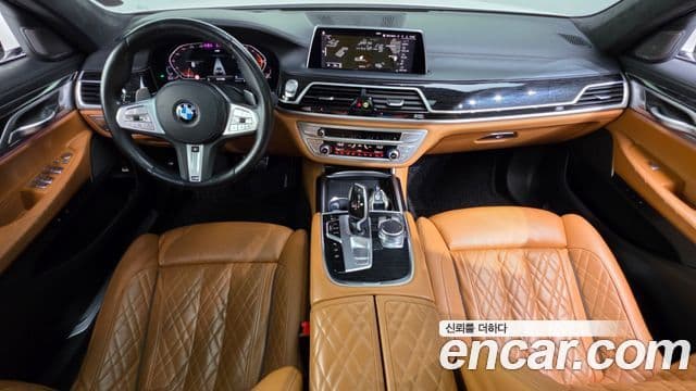 BMW 7 Series 2021 — Фото 7/20