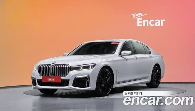 BMW 7 Series 2021 — Фото 1/20