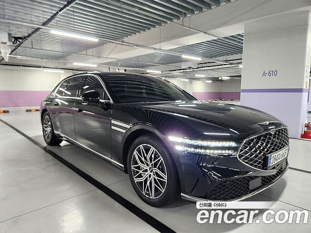 Genesis G90 2022 — фото 9 из 20
