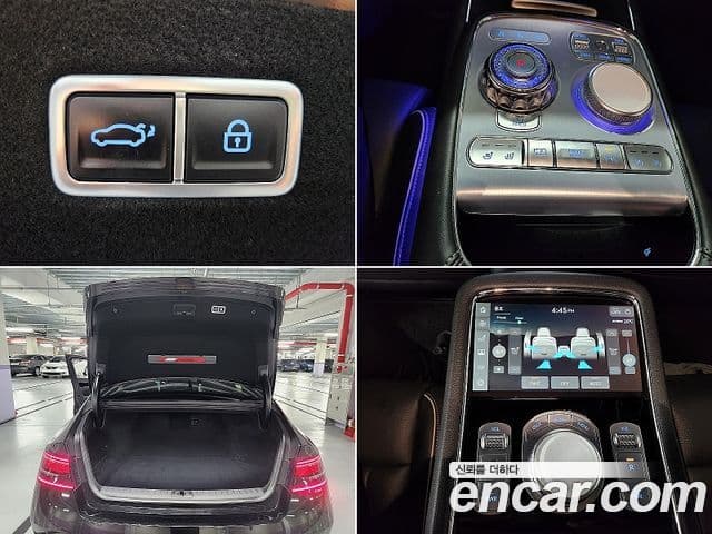Genesis G90 2022 — Şəkil 16/20