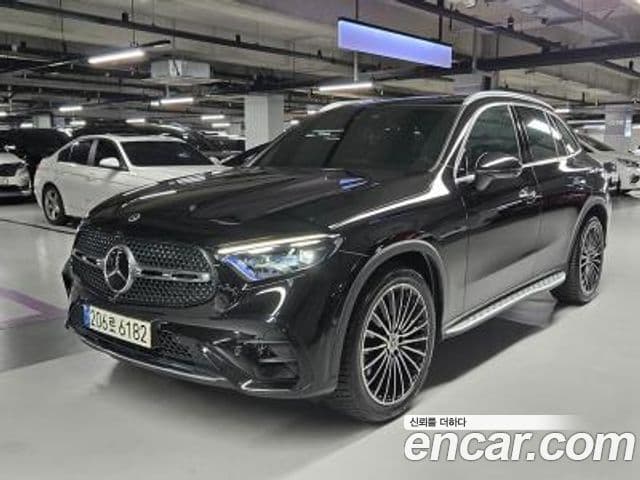 Mercedes-Benz GLC-Class 2023 — Фото 1/19