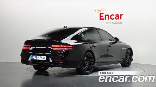 Genesis Electrified G80 2025 — ფოტო 2/20