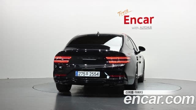 Genesis Electrified G80 2025 — ფოტო 4/20