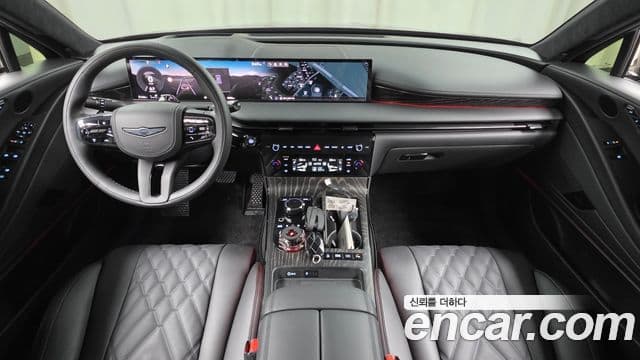 Genesis Electrified G80 2025 — ფოტო 7/20