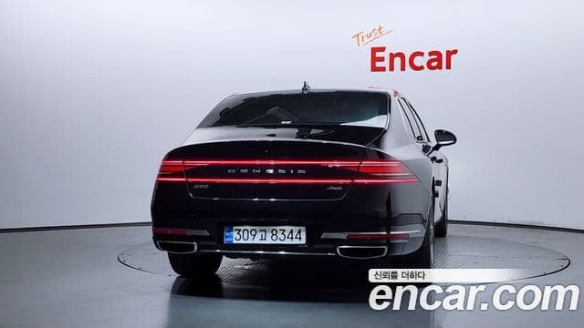Genesis G90 2022 — Şəkil 4/20