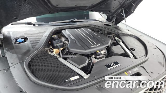 Genesis G90 2022 — Şəkil 6/20