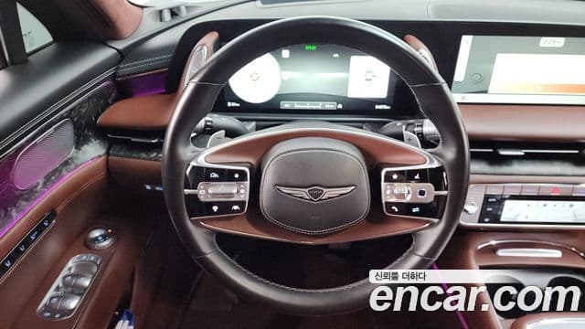 Genesis G90 2022 — Şəkil 13/20