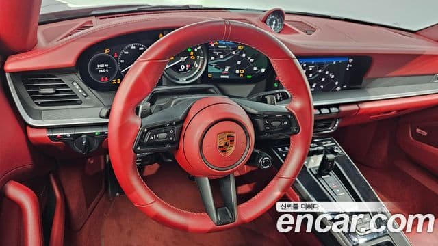Porsche 911 2022 — Şəkil 14/20