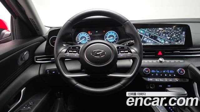 Hyundai Avante 2022 — Фото 12/20