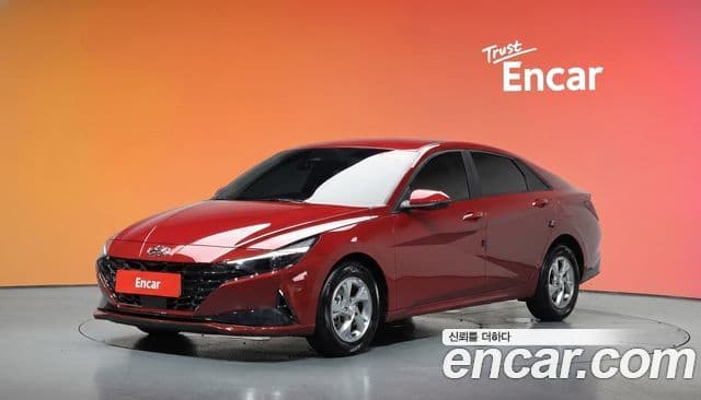 Hyundai Avante 2022 — Фото 1/20