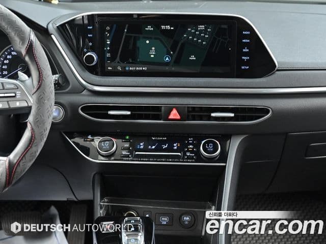 Hyundai Sonata 2019 — Фото 7/20