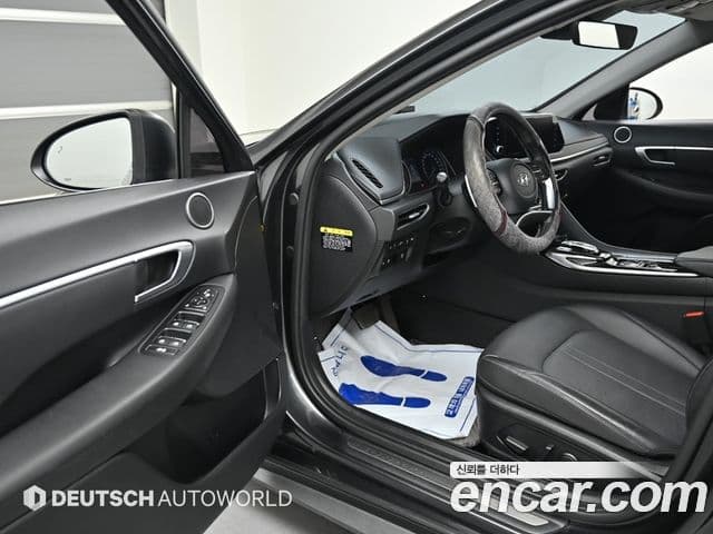 Hyundai Sonata 2019 — Фото 11/20