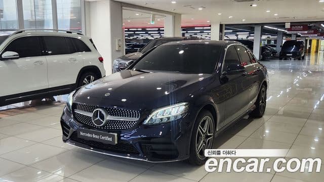 Mercedes-Benz C-Class 2021 — ფოტო 20/20