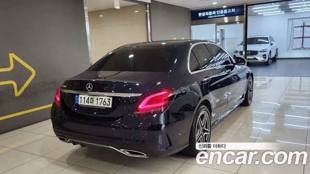Mercedes-Benz C-Class, 2021