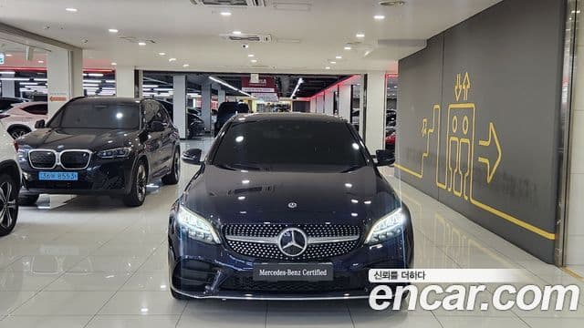 Mercedes-Benz C-Class 2021 — ფოტო 2/20