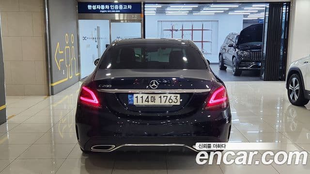 Mercedes-Benz C-Class 2021 — ფოტო 3/20