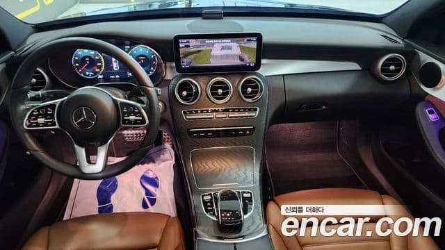 Mercedes-Benz C-Class 2021 — ფოტო 9/20