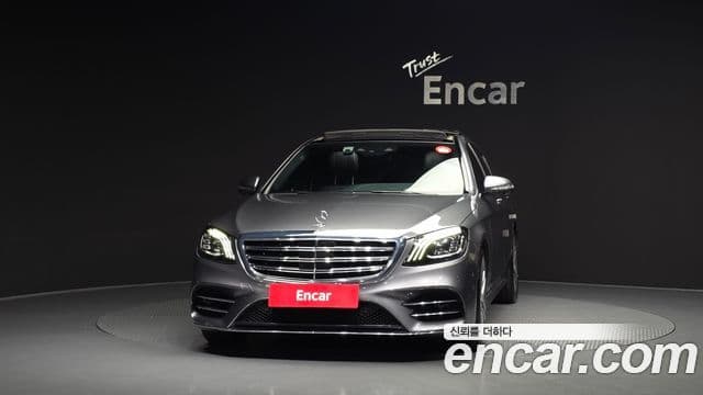 Mercedes-Benz S-Class 2020 — ფოტო 3/20