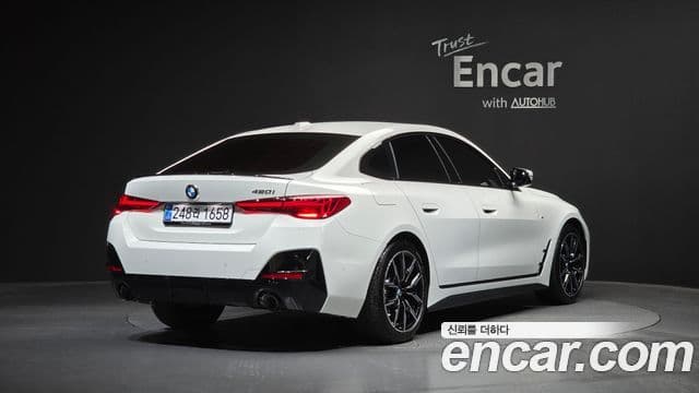 BMW 4 Series 2025 — Фото 2/20