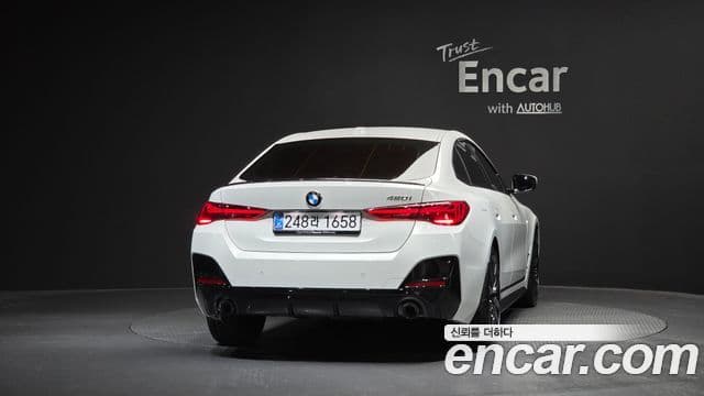 BMW 4 Series 2025 — Фото 4/20