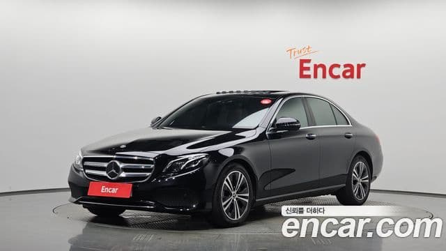 Mercedes-Benz E-Class 2020 — Şəkil 1/20