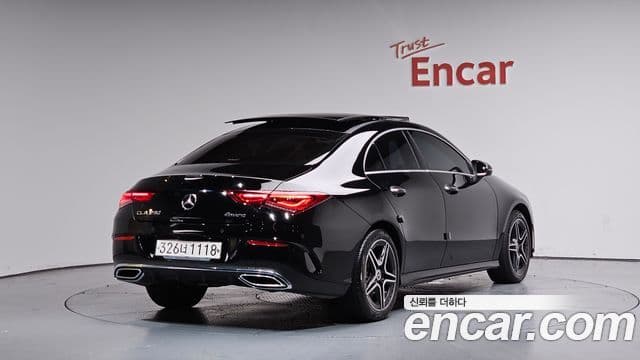 Mercedes-Benz CLA-Class 2020 — Фото 2/20