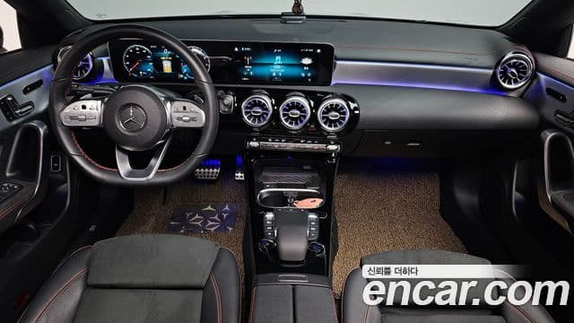 Mercedes-Benz CLA-Class 2020 — Фото 7/20