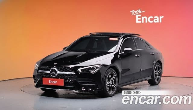 Mercedes-Benz CLA-Class 2020 — Фото 1/20
