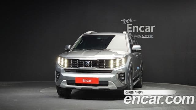 Kia Mohave The Master 2019 — ფოტო 3/20