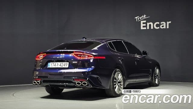 Kia Stinger 2019 — ფოტო 2/20