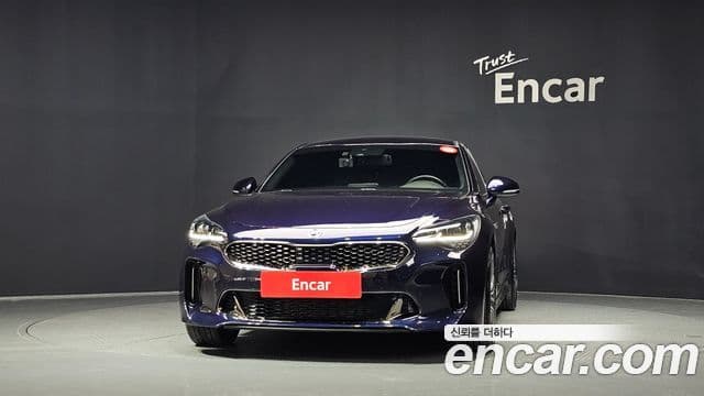 Kia Stinger 2019 — ფოტო 3/20