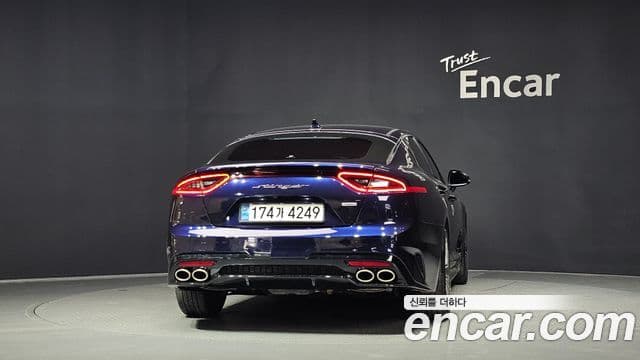 Kia Stinger 2019 — ფოტო 4/20