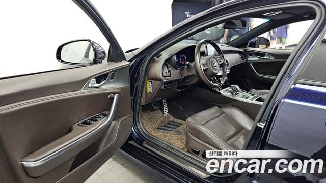 Kia Stinger 2019 — ფოტო 10/20