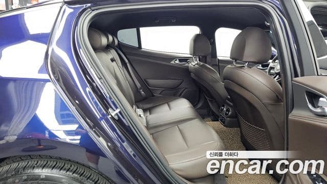 Kia Stinger 2019 — ფოტო 12/20