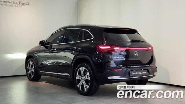 Mercedes-Benz EQA 2025 — ფოტო 4/20