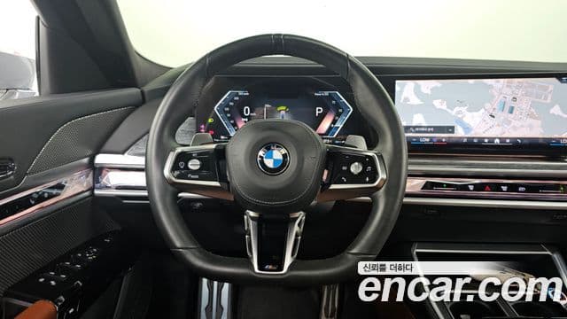 BMW 7 Series 2023 — Şəkil 14/20