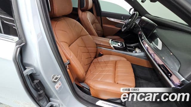BMW 7 Series 2023 — Şəkil 20/20