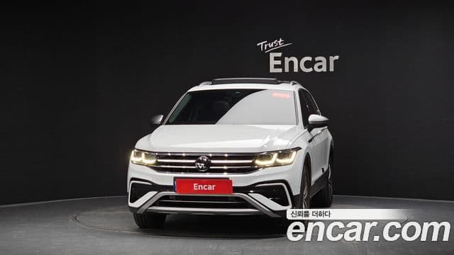 Volkswagen Tiguan Allspace 2022 — ფოტო 3/20