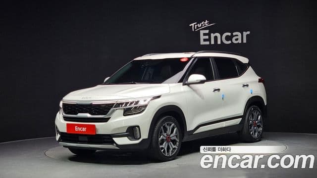 Kia Seltos 2022 — ფოტო 1/20